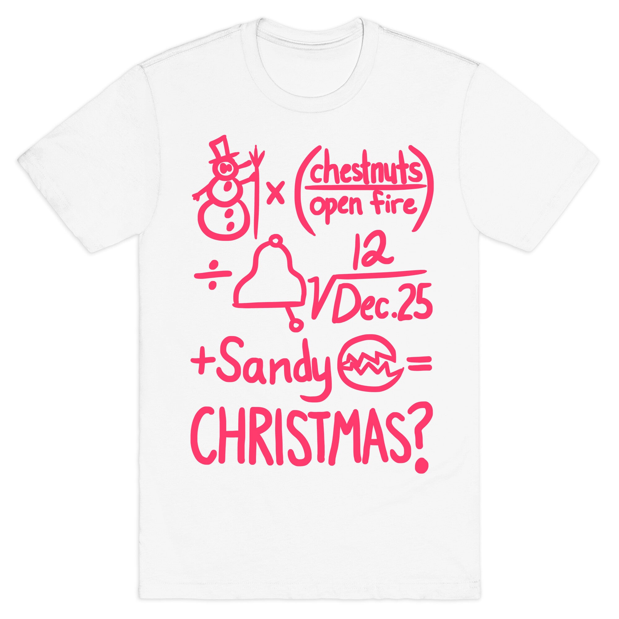 Christmas Equation T-Shirt